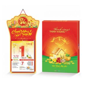 In lịch, túi lịch L13